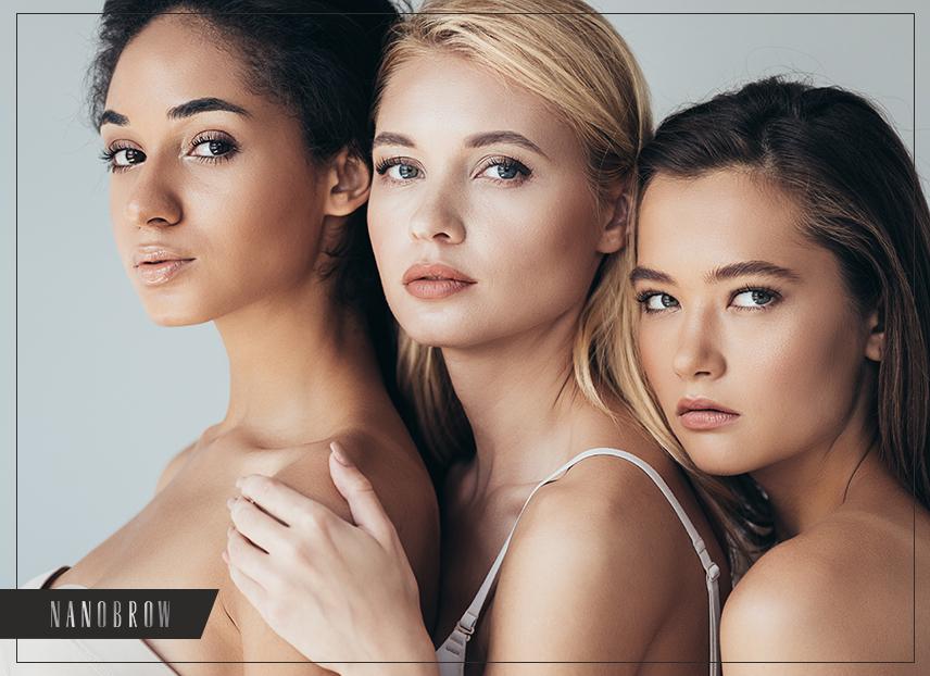 brwi dopasowane do typu urody